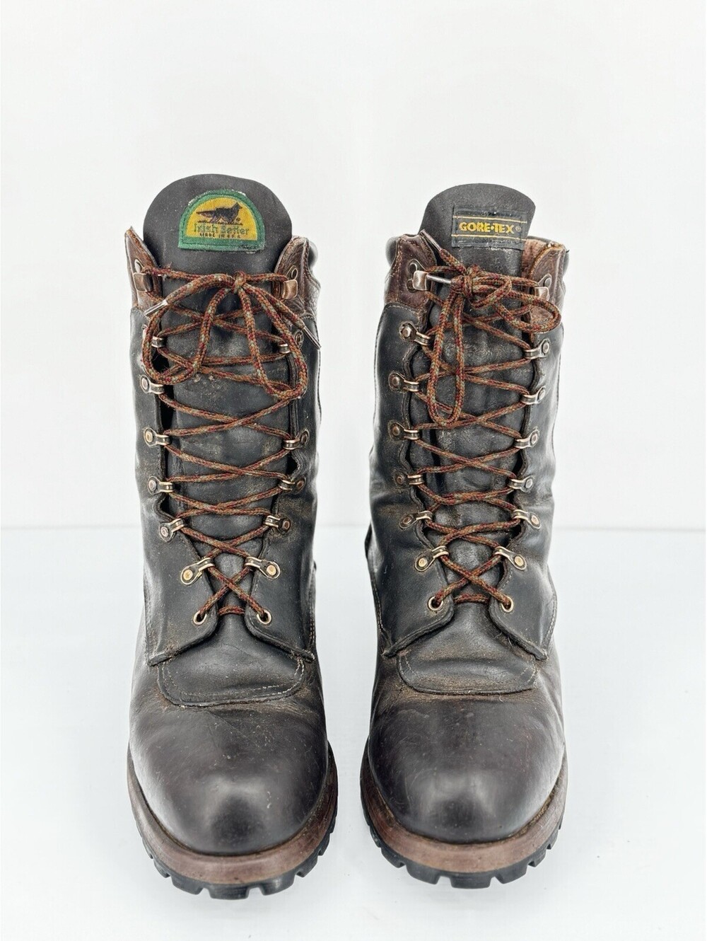 Irish Setter Gore-Tex Boots – Men’s 10.5 EEE – Vibram Resole –Waterproof